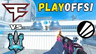 PLAYOFFS! FaZe vs Monte - HIGHLIGHTS - ESL Pro League Season 19 l CS2