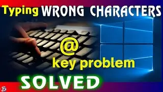 @ key | Keyboard Typing Wrong Letters | Keyboard typing wrong characters | Shift 2 @ keyboard wrong