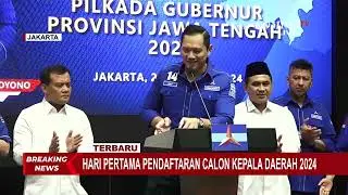 Demokrat Resmi Dukung Ahmad Luthfi dan Taj Yasin di Pilkada Jateng 2024