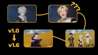 I Let Ai To Finish Every Genshin Impact Trailer 1.x