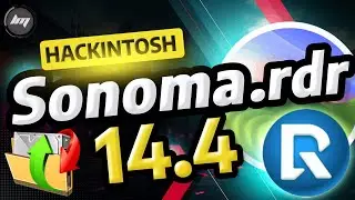 MacOS Sonoma 14.4 - Hackintosh RDR Restore Image