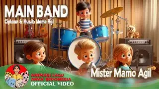 Main Band – Mister Mamo Agil | Lagu Animasi Anak – Official Music Video