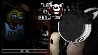 Five Nights at Freddys: In Real Time [DEMO] █ FNAF █