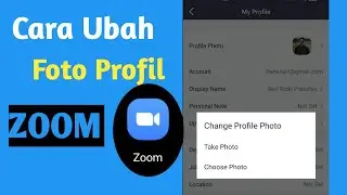 How to Change the Latest Zoom Profile Photo on Android