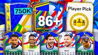 86+ PLAYER PICKS & 750K PACKS! 🤯 FC 24 Ultimate Team