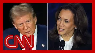 Harris reacts to Trump saying he ‘couldn’t care less’ about her race