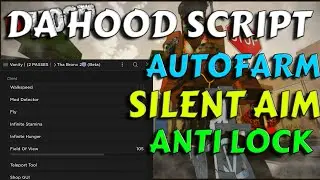 ROBLOX|DA HOOD SCRİPT (Money Drop, Aimlock/Aimbot, Autofarm, Silent Aim & MORE!)