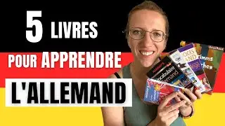 🇩🇪  5 livres pour apprendre l'allemand (éditions Larousse / Harrap's)