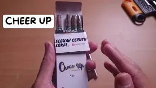 Review Cerutu Cheer Up Produksi Taru Martani, Yogyakarta