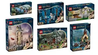 LEGO Harry Potter March 2024 Sets Revealed