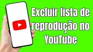 Como excluir lista de reprodução no YouTube (FÁCIL) How To Delete Playlist On YouTube