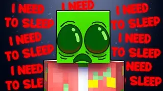 Slime Block CAN'T SLEEP in Minecraft!