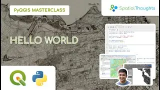 Hello World - PyQGIS Masterclass