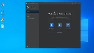 Android Studio Installation Windows PC