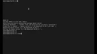 How to install MySQL server in Ubuntu server 18.04?