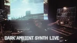 Dark Ambient Synth Live - CSI Miami Vibes