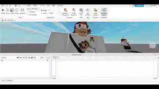 гайд как сделать анимачую в роблокс студии
