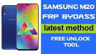 samsung m20 frp bypass | m20 frp bypass