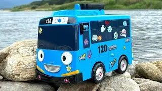 Tayo The Little Bus☆Let's look for little friends by the river!