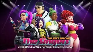 3D Stylized Characters -The Singers | Character Creator