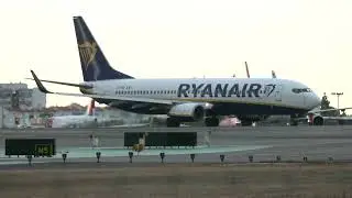 Flights cancelled after Ryanair cabin crew strike