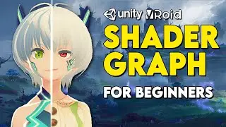 Unity Shader Graph for Beginners: Crossfade Transition VRoid (FREE Project Download)