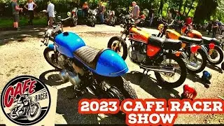 2023 Cafe Racer Magazine Custom Motorcycle Show!!