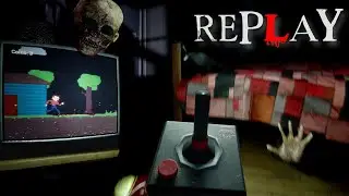 REPLAY - A Terrifying 4th Wall Breaking Horror Game Where a Video Game Session Goes Very Bad!