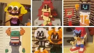 All LEGO FRIDAY NIGHT FUNKIN characters | FRIDAY NIGHT FUNKIN’s Creepy World!