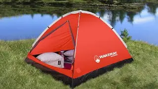 Wakeman 2 Person Camping Tent Review | Perfect Shelter for Outdoor Adventures!