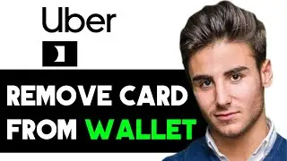 HOW TO REMOVE UBER PRO CARD FROM WALLET 2024! (FULL GUIDE)