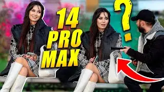 AZERBAYCANLI GÜZEL KADIN EVSİZ ADAMA YARDIM ETTİ ! (14 Pro Max Kazandı) - Sosyal Deney