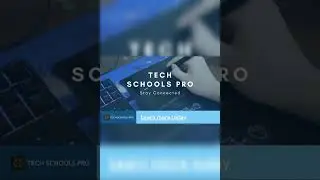 Tech Schools Pro Features and Trailer Video #shorts