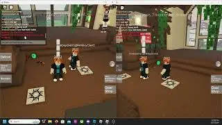 How to bug Roblox chat