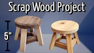 ZERO COST Scrap Wood Project. Make Money Woodworking with Projects That Sell!