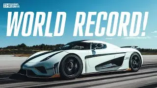 Koenigsegg Regera – НОВЫЙ МИРОВОЙ РЕКОРД 2024