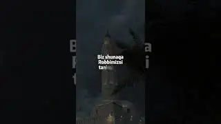 DUNYO SIZGA TOR BO'P KETGAN ALBATTA ESHTING / Abdulloh Domla