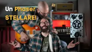 Il PHASER da avere! STAR FAZER by FLATTLEY GUITAR PEDALS