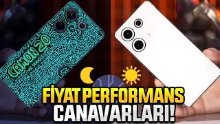 Karanlıkta tasarımı değişiyor! - TECNO CAMON 20 Pro 5G kutu açılımı!