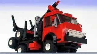 МАЗ-509(А) из Lego (мини-инструкция)