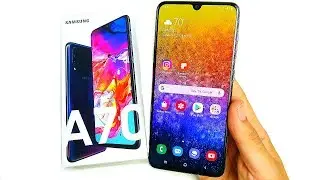 Samsung Galaxy A70 Full Review!