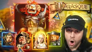 I BOUGHT a TON of FULL SCREEN SUPER BUYS on the *NEW* TARASQUE!! (Bonus Buys)