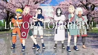 [ MMD NARUTO ] LUVORATORRRRRY! - Reol (by Team 7)