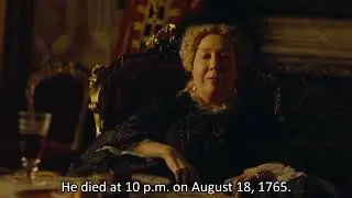 Elderly Maria Theresa remembers her husband (Maria Theresia s03e01)