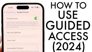 How To Use Guided Access On iPhone! (Complete Beginners Guide)