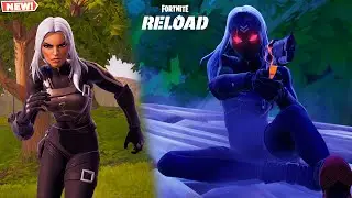 Fortnite ELITE ZADIE Skin GAMEPLAY! (Reload CUP Skin)