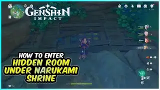Secret Room under Narukami Shrine | Genshin Impact