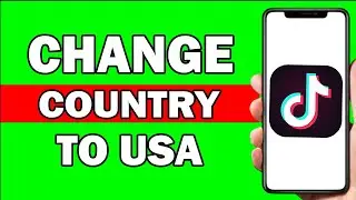 How To Change Tikok Region To USA | How To Change Your Tiktok Region