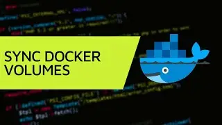 DevOps - Syncing Volumes Between Container and Host in Docker