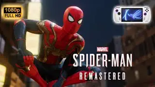 Marvel's Spider-Man Remastered - ROG ALLY Gameplay Walkthrough Part 1 - No Commentary